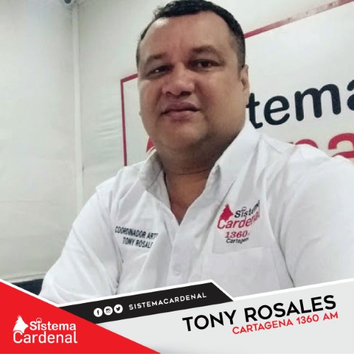 Tony Rosales